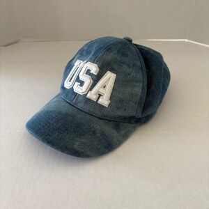QUAGGA USA Denim Blue Hat - One Size.